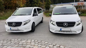 Возможно заказать трансфер от центрального вокзала или от указанного вами адреса