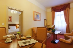 Ensana Health Spa Hotel Centralni Lazne, Марианске-Лазне, Чехия