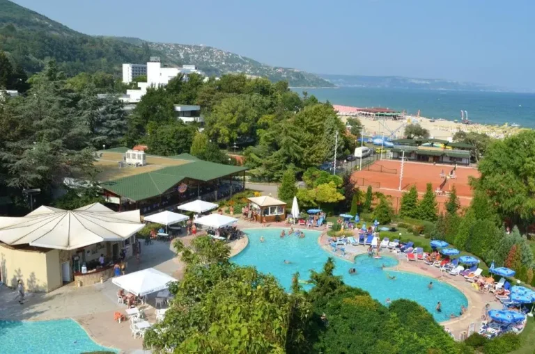 Болгария, Hotel Malibu, Albena, Bulgarien