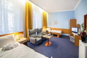 Krivan Kurhotel, Karlsbad, Tschechien, Карловы Вары, Чехия