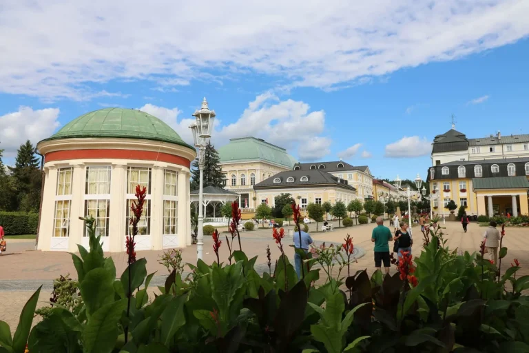 Франтишковы Лазне (Franzensbad)