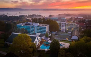 NaturMed Carbona superior, Хевиз, Венгрия