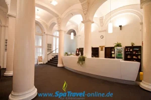 Sadovy Pramen Kurhaus, Karlsbad, Tschechien, Карловы Вары, Чехия