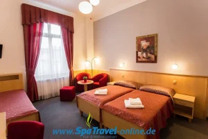 Sadovy Pramen Kurhaus, Karlsbad, Tschechien, Карловы Вары, Чехия