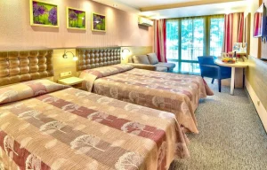 Sandy Beach, Albena, Bulgarien, Албена, Болгария