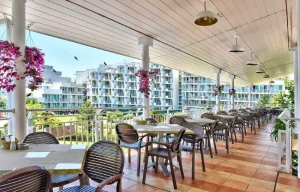 Sandy Beach, Albena, Bulgarien, Албена, Болгария