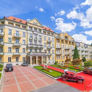 Spa Resort Pawlik-Aquaforum, Franzensbad, Tschechien, Франтишкови-Лазне, Чехия