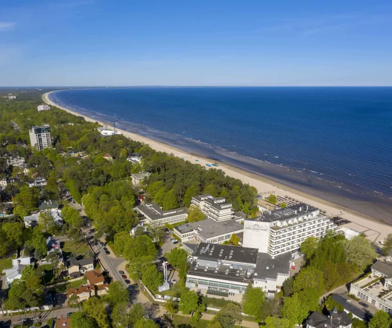 Baltic Beach Spa & Resort, Jurmala, Lettland, Юрмала, Латвия