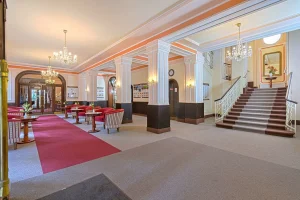 Belvedere, Franzensbad, Tschechien, Франтишкови-Лазне, Чехия