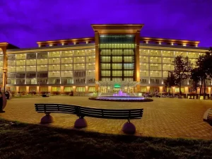 Chinar Hotel & Spa Naftalan