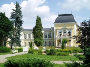 Dr. Adler Kurhotel, Franzensbad, Tschechien, Чехия, Франтишкови-Лазне