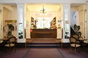 Dr. Adler Kurhotel, Franzensbad, Tschechien, Чехия, Франтишкови-Лазне