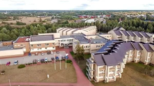 Energetikas Sanatorium, Palanga, Litauen