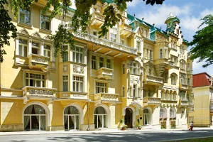 Ensana Health Spa Hotel Svoboda, Marienbad, Чехия, Марианске-Лазне