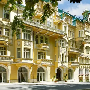 Ensana Health Spa Hotel Svoboda, Marienbad, Чехия, Марианске-Лазне