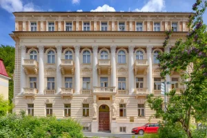 Ensana Health Spa Hotel Svoboda, Marienbad, Чехия, Марианске-Лазне