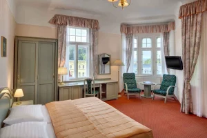 Ensana Health Spa Hotel Svoboda, Marienbad, Чехия, Марианске-Лазне