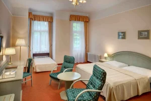 Ensana Health Spa Hotel Svoboda, Marienbad, Чехия, Марианске-Лазне