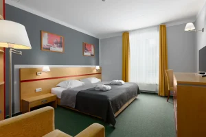 Kurhotel Brussel, Franzensbad, Tschechien, Франтишкови-Лазне, Чехия