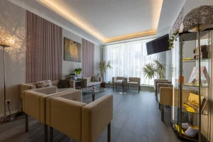 Kurhotel Brussel, Franzensbad, Tschechien, Франтишкови-Лазне, Чехия