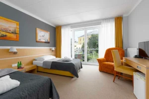 Kurhotel Brussel, Franzensbad, Tschechien, Франтишкови-Лазне, Чехия