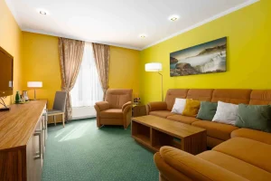 Kurhotel Brussel, Franzensbad, Tschechien, Франтишкови-Лазне, Чехия