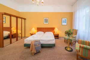 Luisa Kurhaus, Franzensbad, Tschechien, Франтишкови-Лазне, Чехия