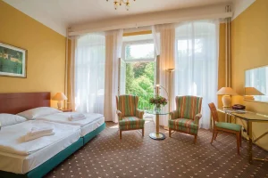 Luisa Kurhaus, Franzensbad, Tschechien, Франтишкови-Лазне, Чехия