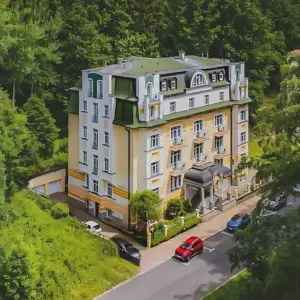 Silva Spa Hotel, Marienbad, Tschechien, Марианске-Лазне, Чехия
