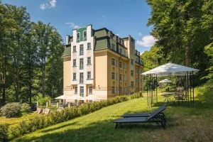 Silva Spa Hotel, Marienbad, Tschechien, Марианске-Лазне, Чехия