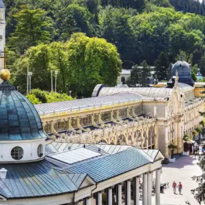 Reitenberger Spa Medical Resort, Marienbad, Tschechien, Марианске-Лазне, Чехия