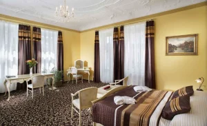 Reitenberger Spa Medical Resort, Marienbad, Tschechien, Марианске-Лазне, Чехия