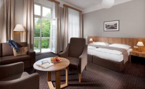 Badenia Hotel Praha, Franzensbad