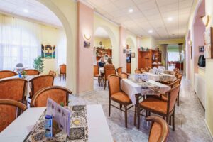 Kurhaus Erika, Franzensbad, Tschechien