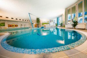 Kurhaus Erika, Franzensbad, Tschechien