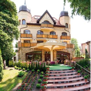 Оздоровительный и SPA-центр на побережье Балтийского моря