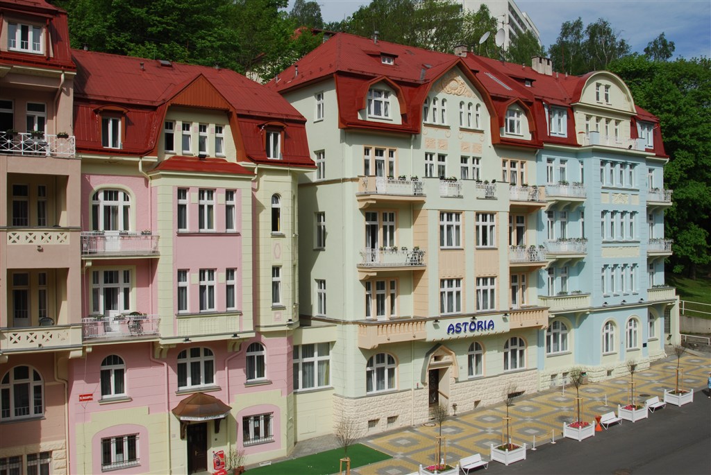 Astoria, Jachymov