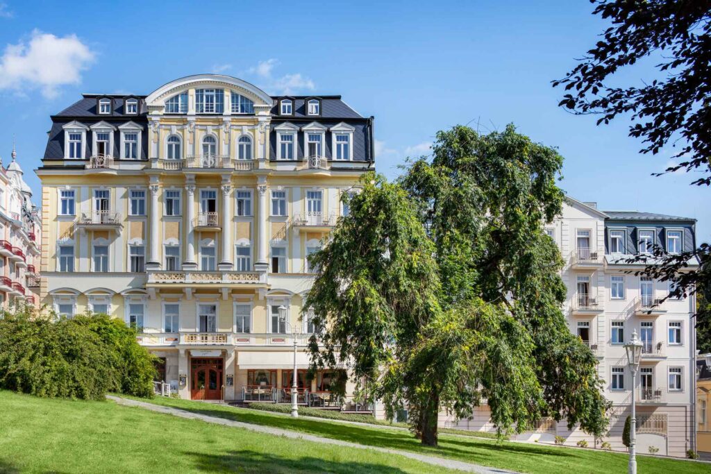 Ensana Health Spa Hotel Hvezda-Imperial