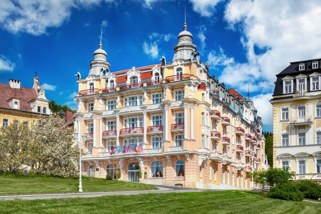 Ensana Health Spa Hotel Hvezda, Marienbad